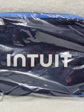 Intuit Branded Tech Organizer Accessory Bag
